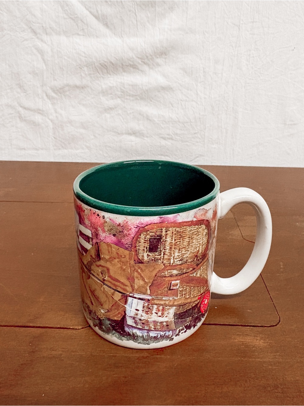 Vintage 1991’ Potpourri Press Fishing Mug